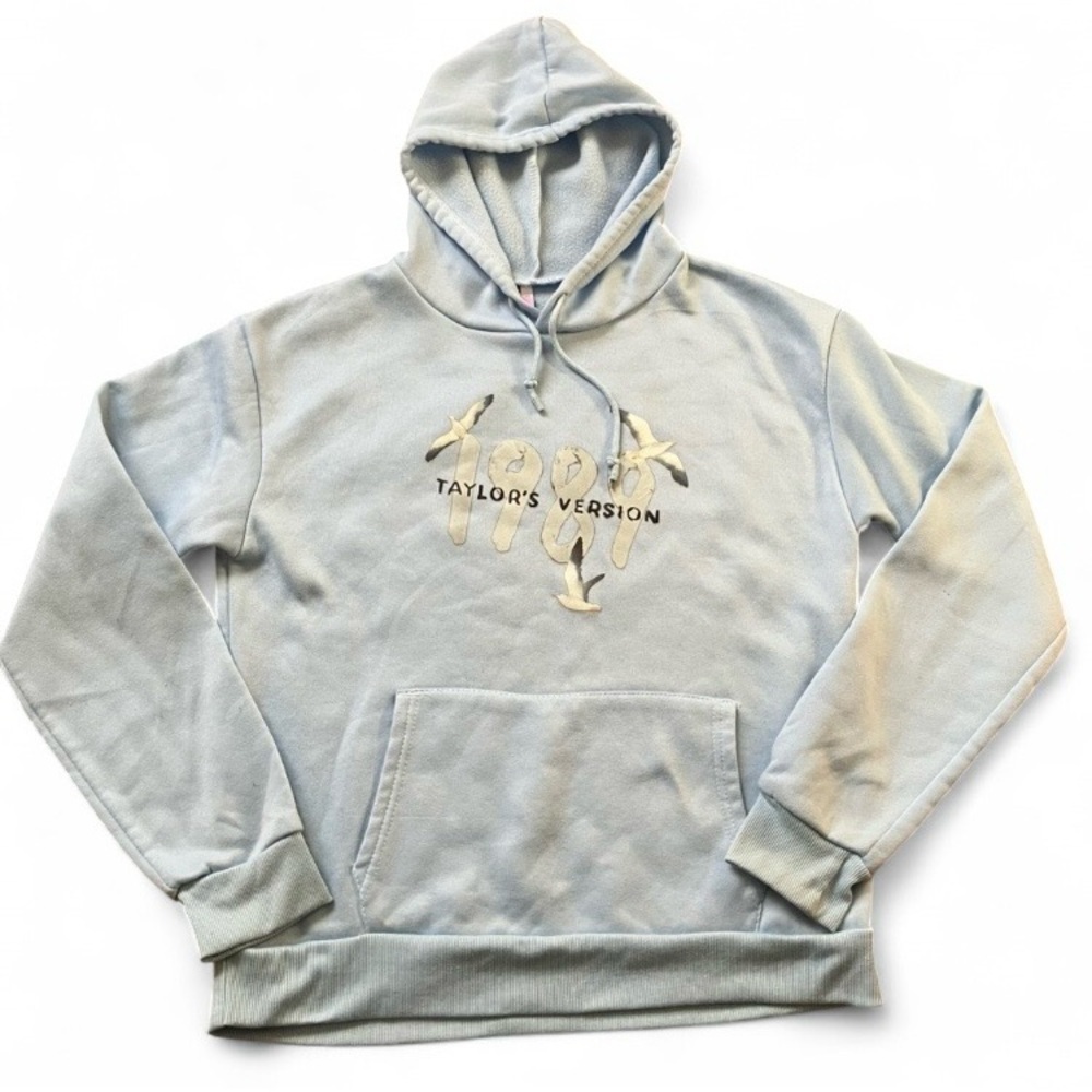 Taylor's Version 1989 Light Blue Hoodie - Picture 2 of 4